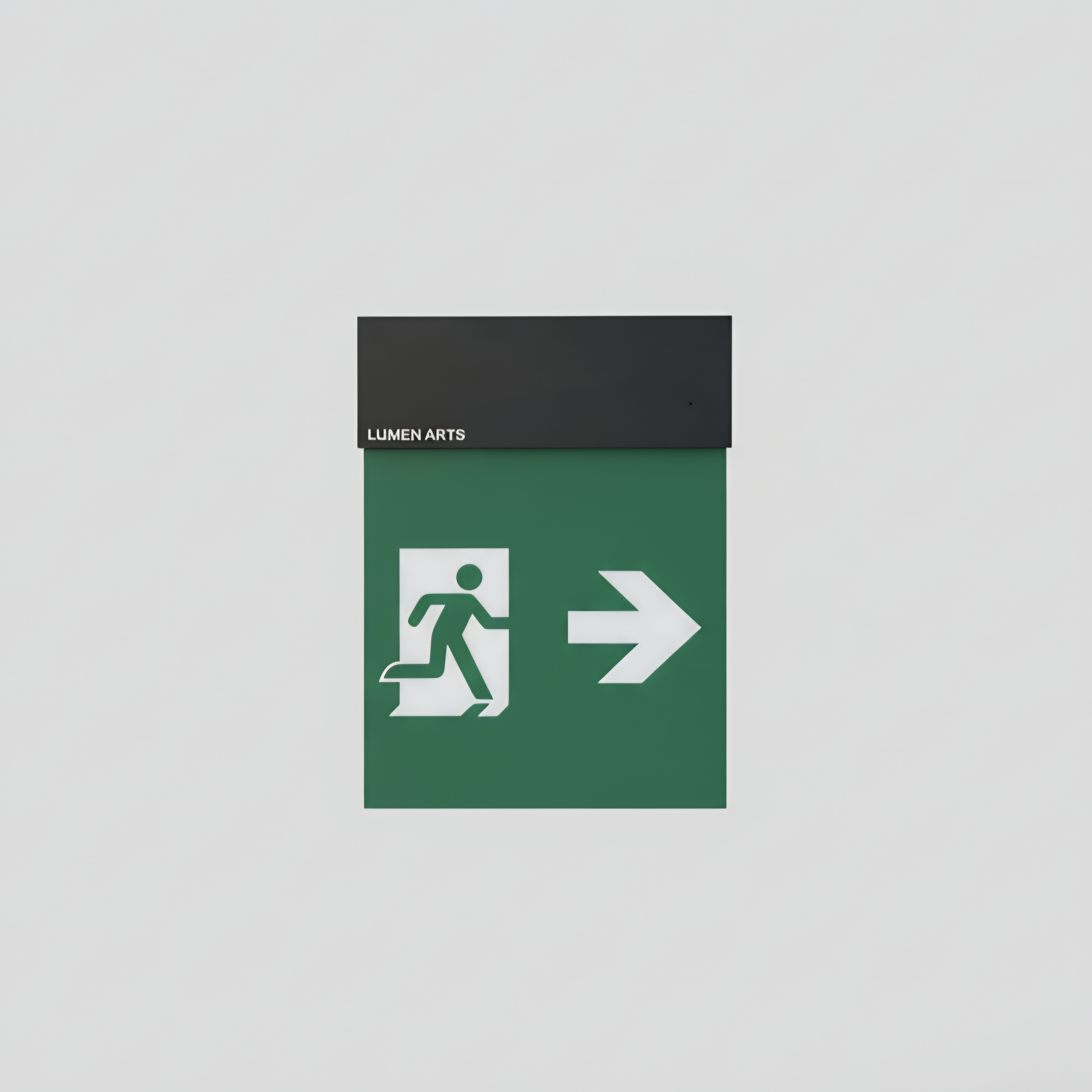 M22 Standard WM - Emergency Exit Sign